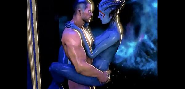  Mass Effect - Samara And Shepard Romance - Compilation